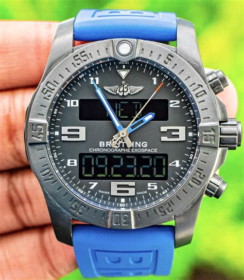 breitling exospace b55 night mission